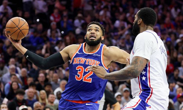 Los Knicks barren a los Sixers y avanzan a las finales del Este