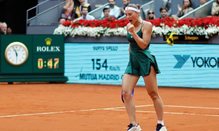 Kostyuk se corona en Madrid 2026 tras vencer a Andreeva