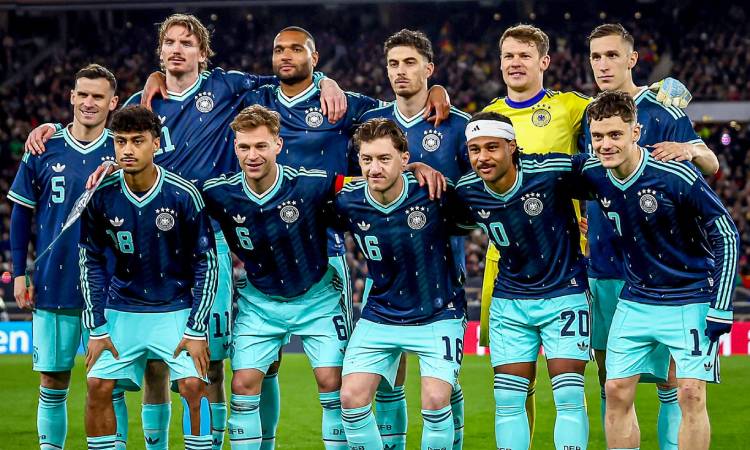 La Selección de Alemania anunció su convocatoria para el Mundial