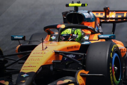 Lando Norris acaba en Miami con la invencibilidad de Mercedes