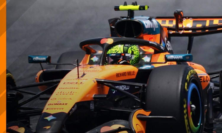 Lando Norris acaba en Miami con la invencibilidad de Mercedes