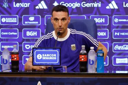 Lionel Scaloni presentó la prelista de 55 jugadores de la Selección Argentina
