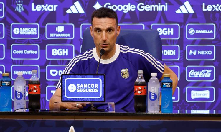 Lionel Scaloni presentó la prelista de 55 jugadores de la Selección Argentina
