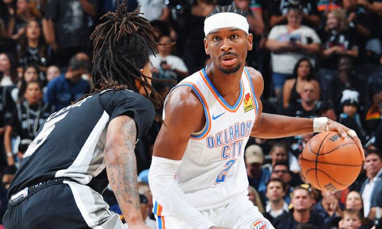 Los Spurs vencen a Oklahoma y fuerzan el séptimo juego