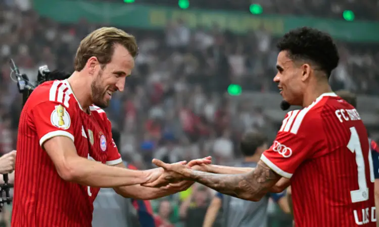 Luis Díaz es campeón con Bayern Múnich de Copa Alemania 2026