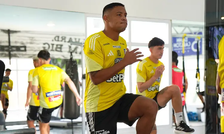 ¿Se pierde Luis Fernando Muriel la final contra Atlético Nacional?