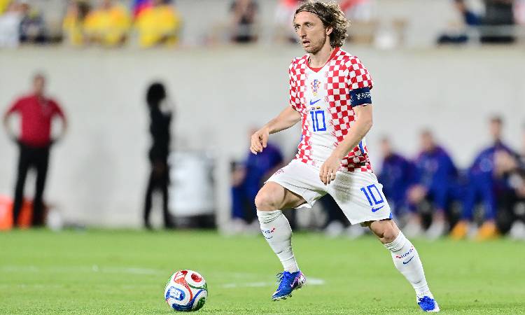 Luka Modric lidera la lista de Croacia para el Mundial 2026