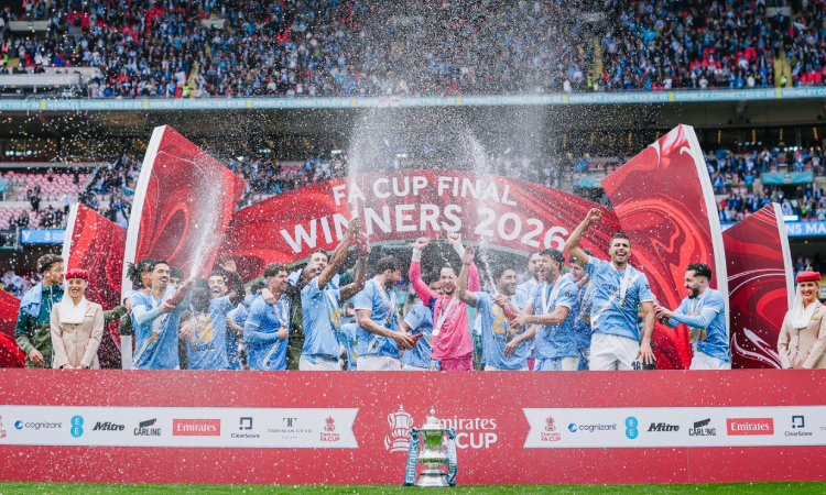 Manchester City gana la FA Cup tras imponerse 1-0 al Chelsea