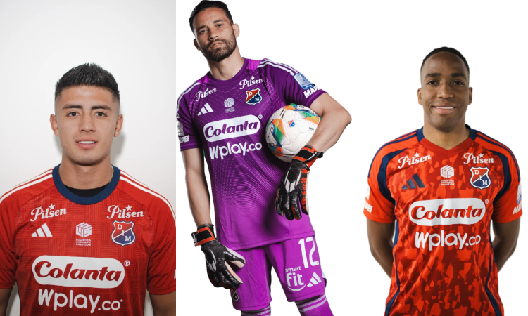 Mantilla, Chunga y Palacios no seguirían en el Medellín