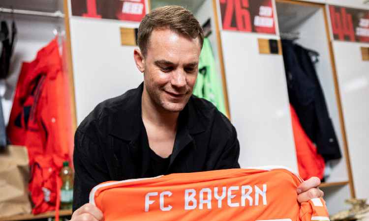 Manuel Neuer renueva con el Bayern hasta junio de 2027
