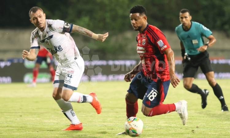 Medellín derrotó a Fortaleza en su debut en la Copa BetPlay 2026