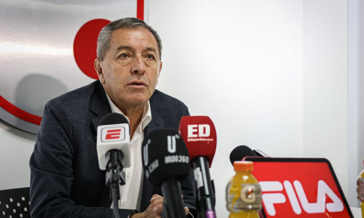 Méndez habla sobre un posible regreso de Santiago Mosquera
