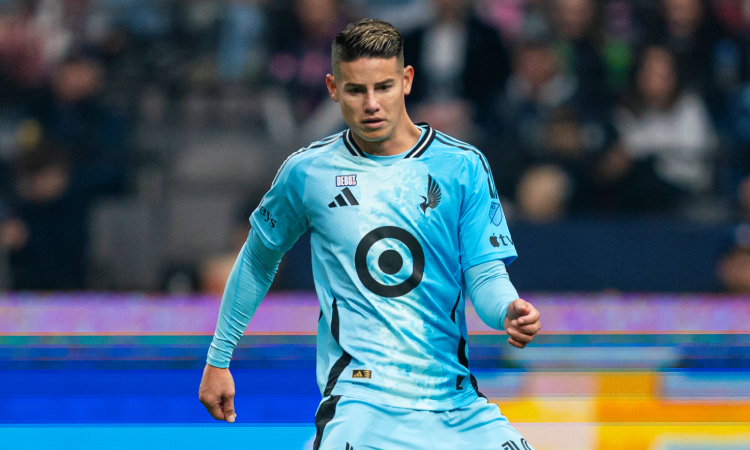 Messi se mantiene como el mejor pagado en la MLS y James el noveno en el United