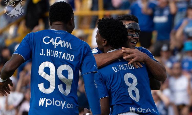 Millonarios empató con Boyacá Chicó por Copa BetPlay 2026