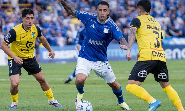 Millonarios quedó eliminado de la Copa Sudamericana 2026