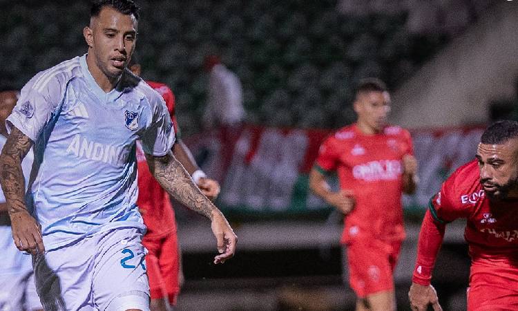 Millonarios venció a Patriotas por la Copa BetPlay 2026