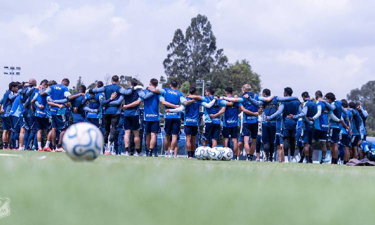 Millonarios tendrá dos bajas para su debut en Copa BetPlay 2026
