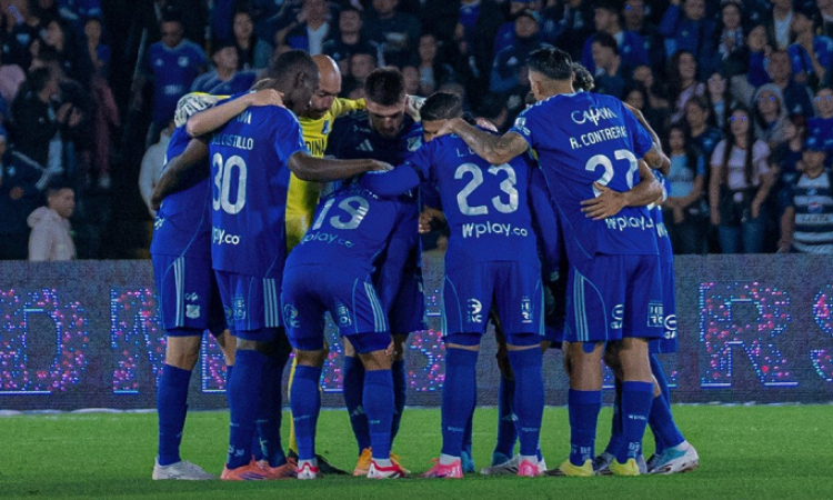 Millonarios definió a sus convocados para enfrentar a Atlético F.C.