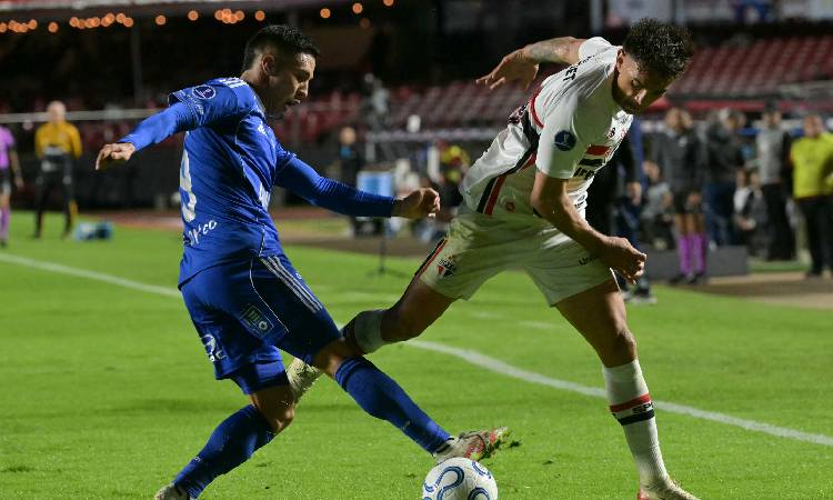 Millonarios rescató un empate ante Sao Paulo en Brasil