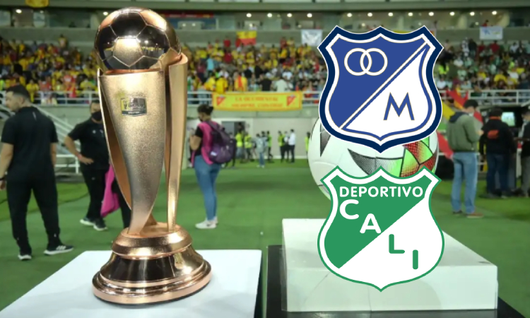 Millonarios y Cali conocieron a sus rivales en Copa BetPlay 2026