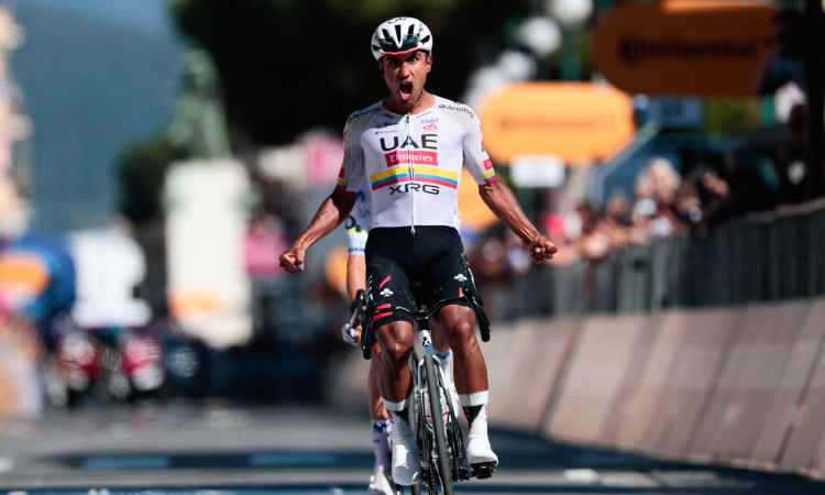 Narváez se hace leyenda en el Giro de Italia 2026 con otra victoria