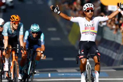 Narváez Giro de Italia 2026