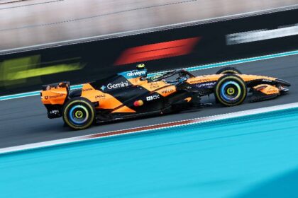 Norris partirá en primera posición en el esprint de Miami 2026