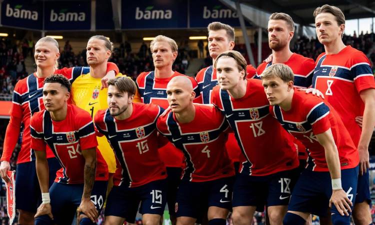 Noruega presentó su lista para la Copa del Mundo 2026