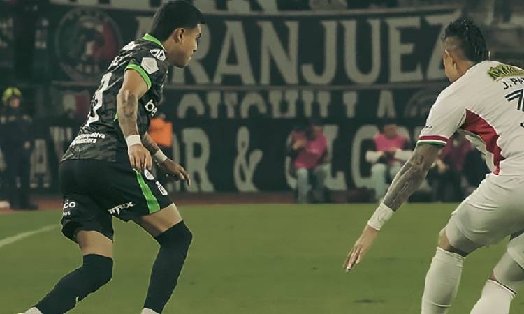 Once Caldas golpeó a Atlético Nacional antes de los playoffs