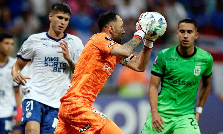 ¿Por qué no atajó Ospina en la ida ante Internacional de Bogotá?