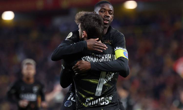 PSG conquista su liga francesa número 14