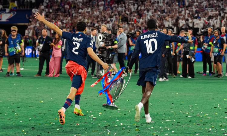 PSG venció al Arsenal y conquistó otra Champions League