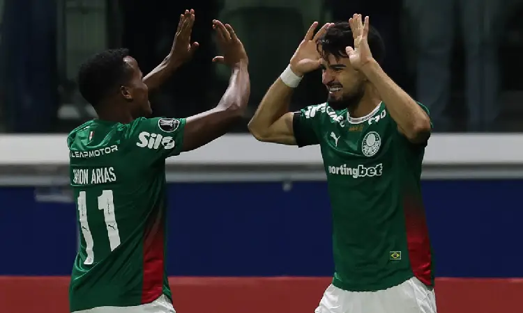 Palmeiras goleó a Junior y lo dejó sin Copa Sudamericana 2026