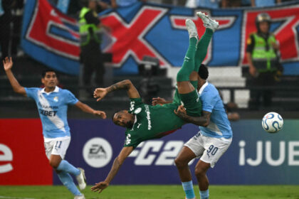Palmeiras vence a Cristal y es líder del Grupo F de la Libertadores