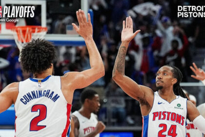 Pistons culminan lo más improbable de las remontadas y Cavs despiden a Raptors