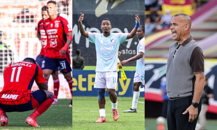 Por qué el Cali, Millonarios y DIM quedaron por fuera de los 8 1