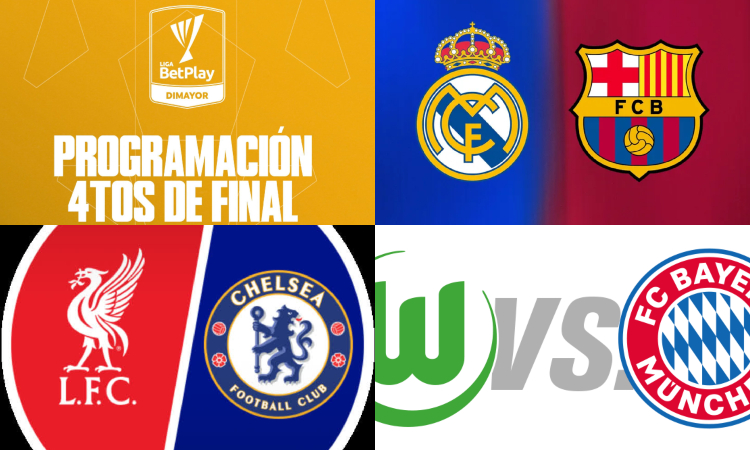 Programación deportiva del fin de semana: 9 y 10 de mayo