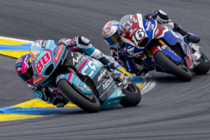 Quinto lugar para David Alonso en el GP de Francia de Moto2