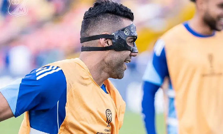 Radamel Falcao García abrió la puerta para seguir en Millonarios