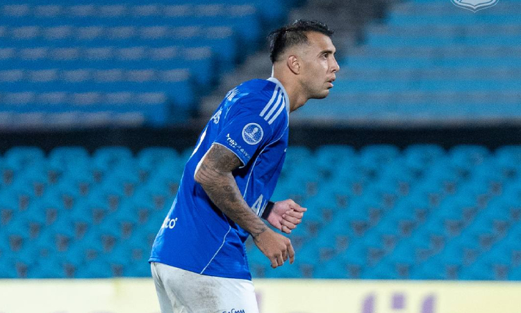 Rodrigo Contreras afirma sentirse feliz en Millonarios