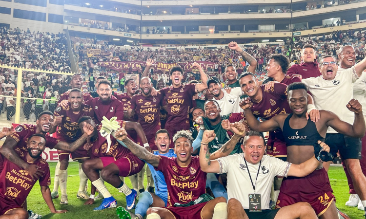 Tolima clasificación Libertadores
