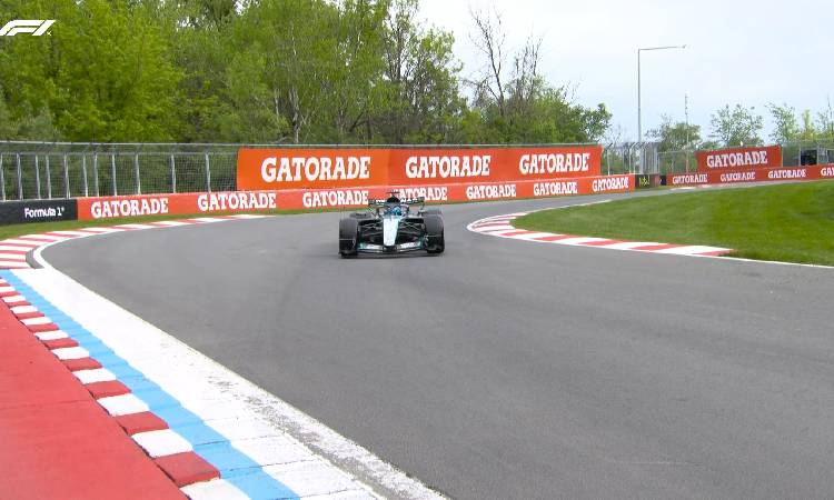 Russell ganó la esprint y la pole del GP de Canadá 2026