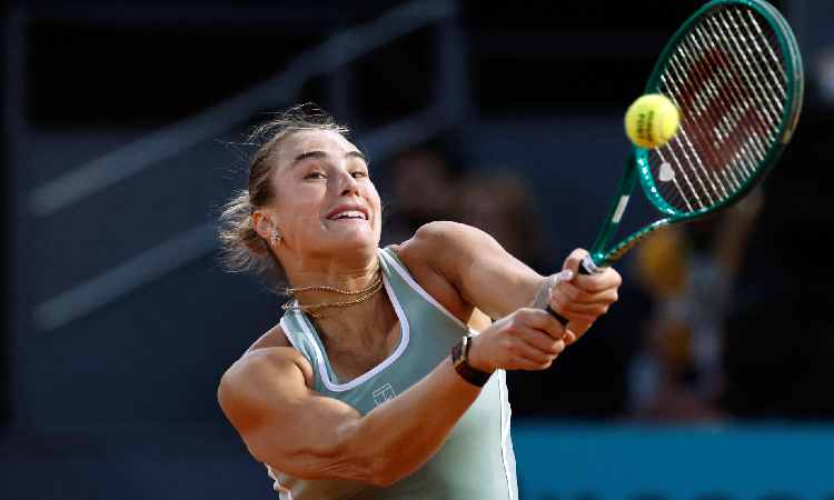Sabalenka estaría dispuesta a boicotear los Grand Slams