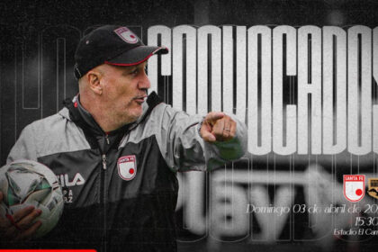 Santa Fe convocados Internacional