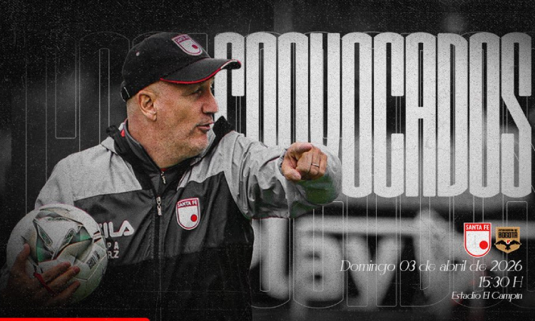 Santa Fe convocados Internacional