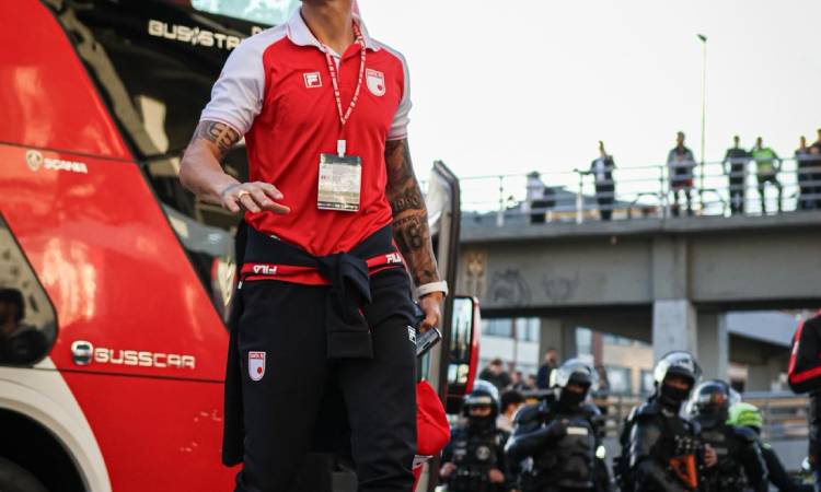 Santa Fe pierde dos jugadores clave para enfrentar al América