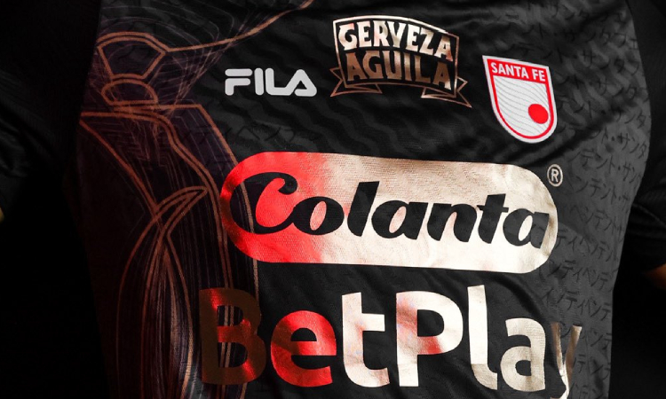 Santa Fe presentó su tercera camiseta para la temporada 2026