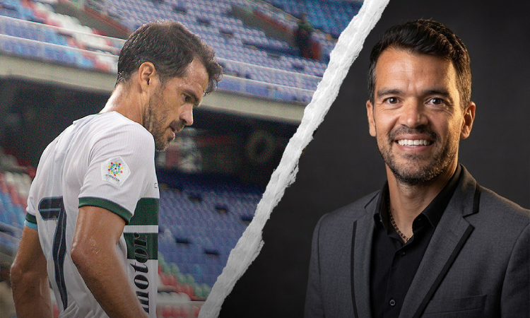 Sebastián Hernández se retira del fútbol profesional