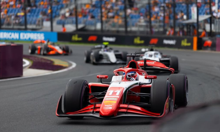Sebastián Montoya, quinto en el GP de Canadá de Fórmula 2