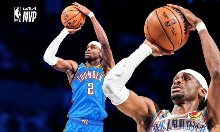 Shai Gilgeous-Alexander elegido MVP de la NBA por segundo año consecutivo
